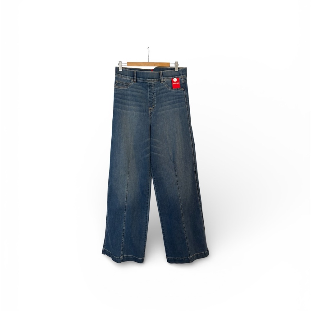 SPANX Dark Blue Flare Jeans